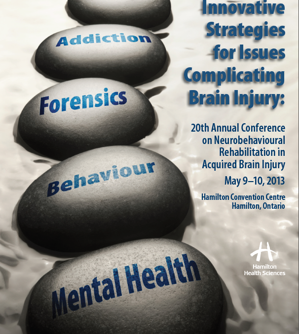20th Annual Conference on Neurobehavioural Rehabilitation in ABI- Hamilton
